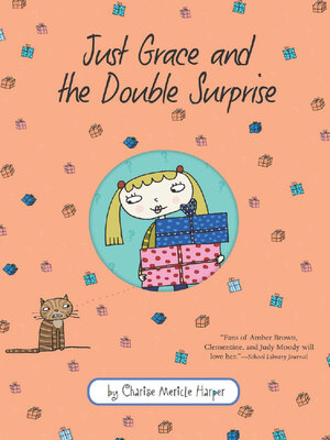 cover image of Just Grace and the Double Surprise